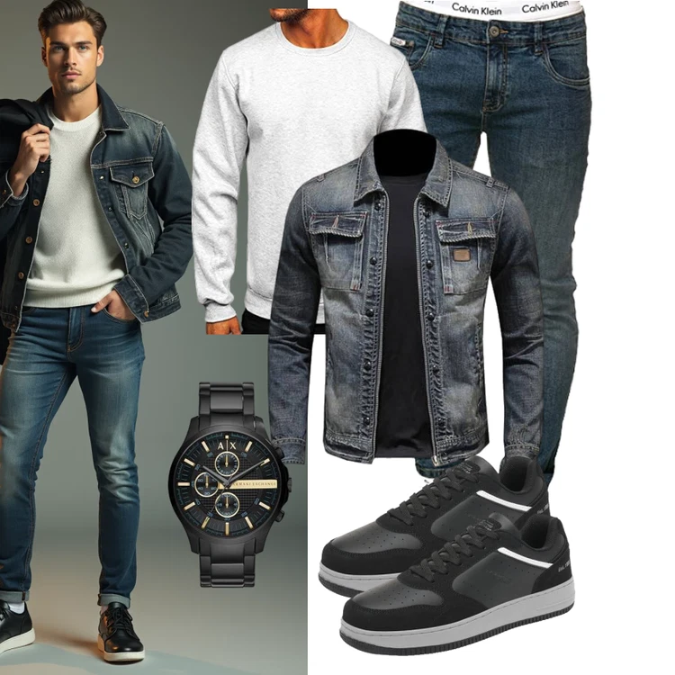 Freizeit Outfit