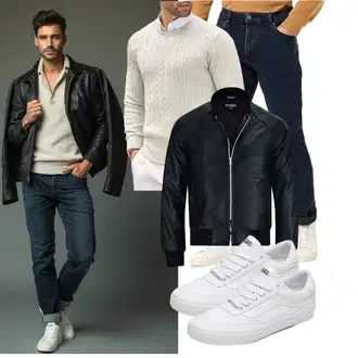 Outfit mit Vans "Freizeit Outfit"