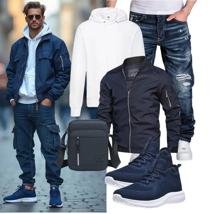 Freizeit Outfit