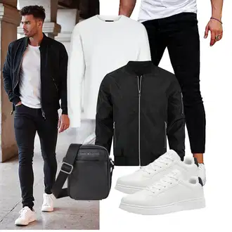 Outfit mit Blau Unkategorisiert Tommy Hilfiger "Freizeit Outfit"