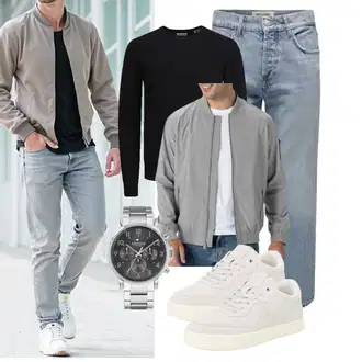 Outfit mit Unkategorisiert Calvin Klein "Freizeit Outfit"