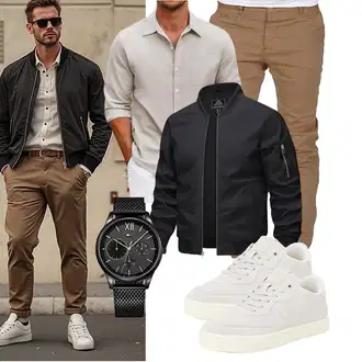Outfit mit Unkategorisiert Calvin Klein "Freizeit Outfit"