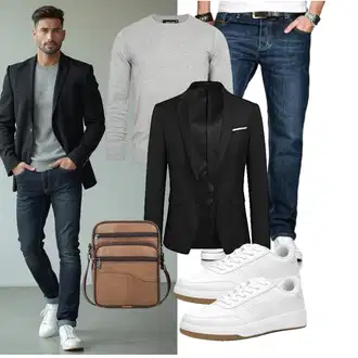Jahrzehnte Outfits "Freizeit Outfit"