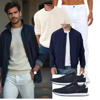 Elegant Abendessen Winter Outfit mit Unkategorisiert QIXING "Freizeit Outfit"Look: Classic, Coole, Elegant, Moderne, Uni, Outdoor, Chill, Büro, Abendessen, Bar, Wasen, Date