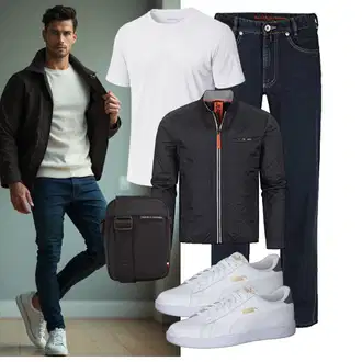 Mini Outfit mit Tommy Hilfiger "Freizeit Outfit"