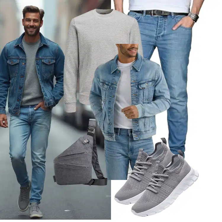 Freizeit Outfit