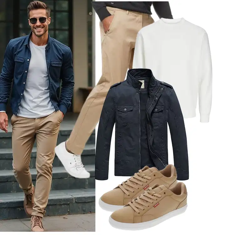 Freizeit Outfit