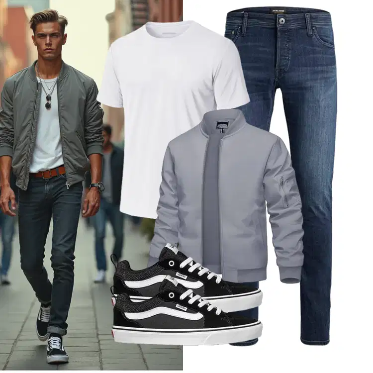 Freizeit Outfit