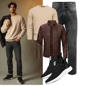 Tapered Outfit mit Unkategorisiert Only & Sons "Freizeit Outfit"