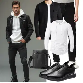 Herbst Outfits Geburtstag mit Unkategorisiert Atforna "Freizeit Outfit"Look: Geburtstag, Bar, Wasen