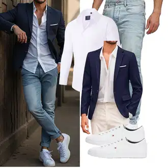 Outfit mit Rosa/Fliederfarben siliteelon "Freizeit Outfit"