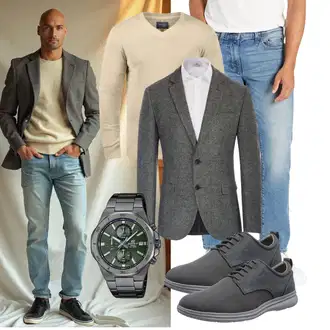 Jeans Outfits "Freizeit Outfit"