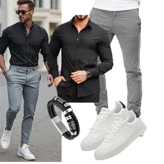 Rocker Outfit "Freizeit Outfit"