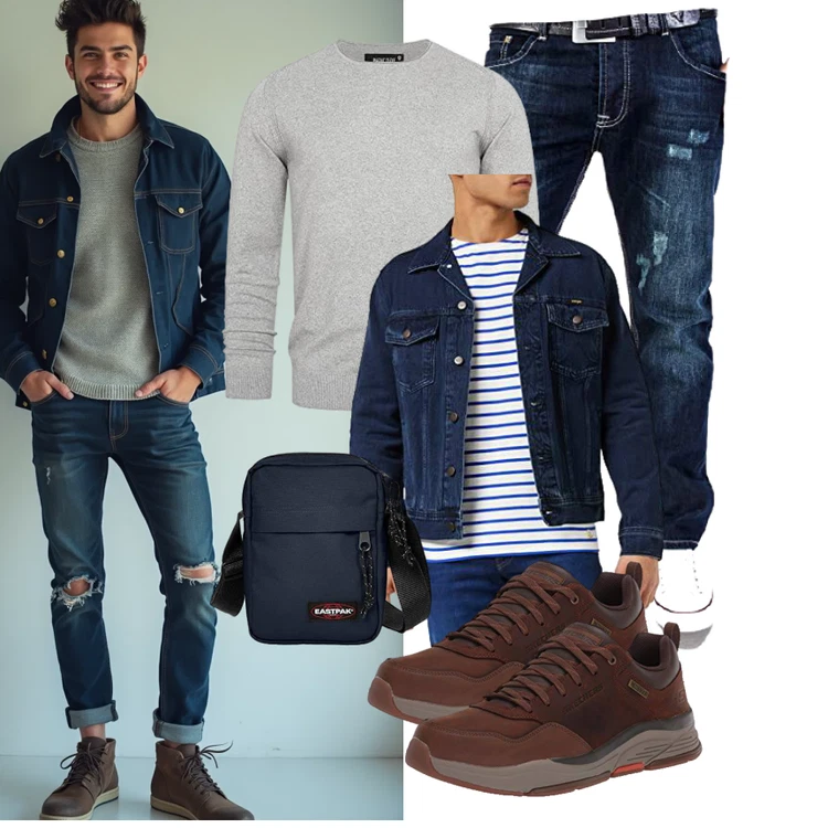 Freizeit Outfit