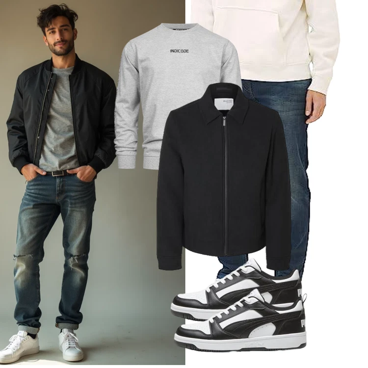 Freizeit Outfit