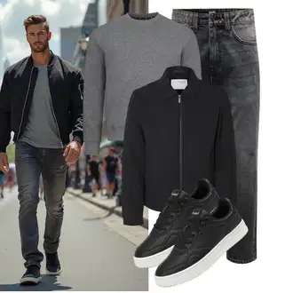 Tapered Outfit mit Unkategorisiert Only & Sons "Freizeit Outfit"