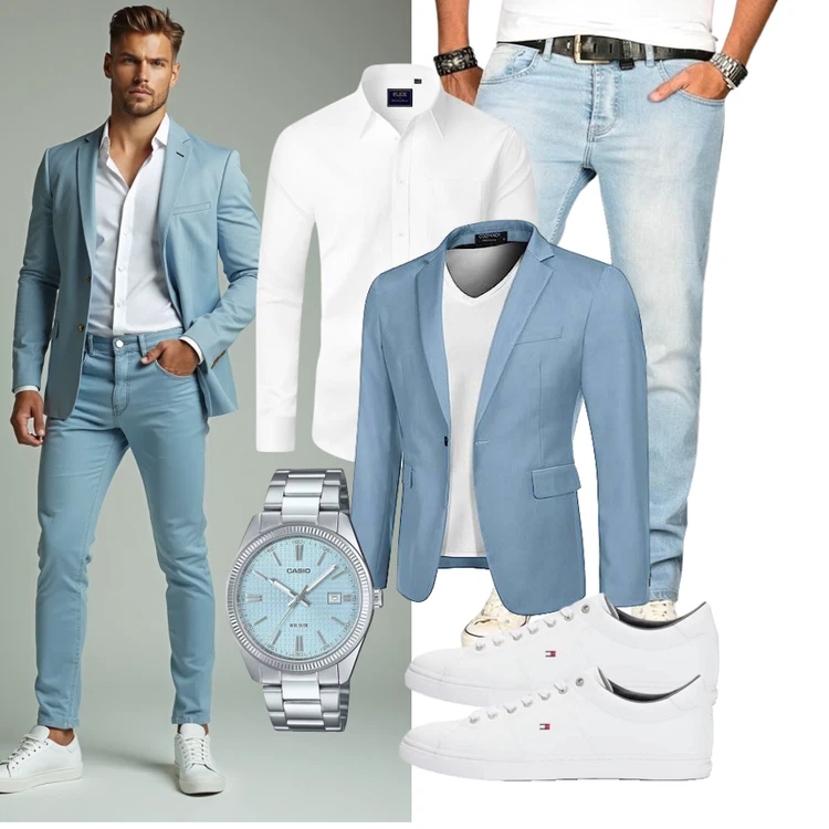 Freizeit Outfit