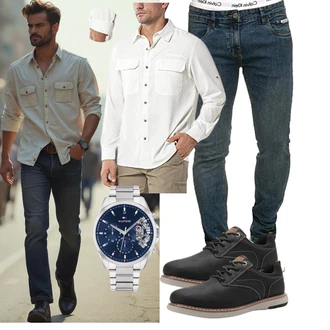 Freizeit Outfits mit Schwarz Indicode "Freizeit Outfit"