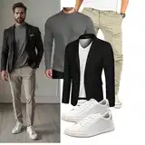 Beige Outfits image