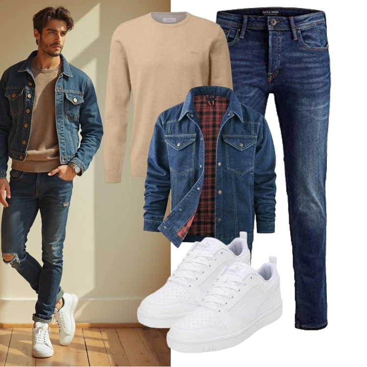 Freizeit Outfit