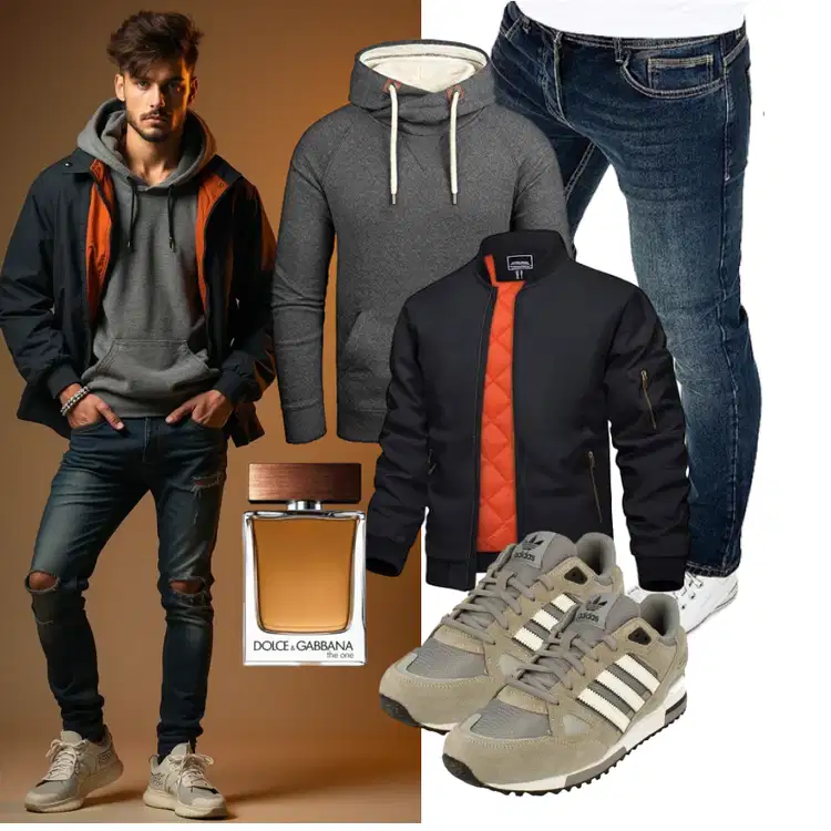 Freizeit Outfit