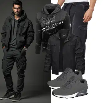 Motorrad Holzfäller Outfit "Freizeit Outfit"