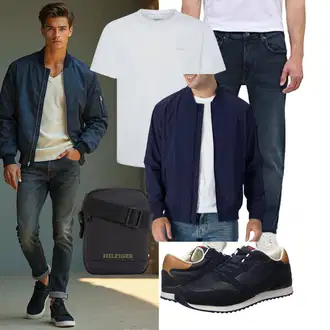 Mini Outfit mit Tommy Hilfiger "Freizeit Outfit"