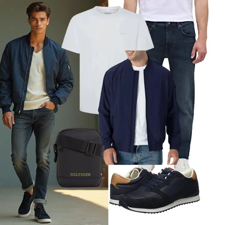 Freizeit Outfit