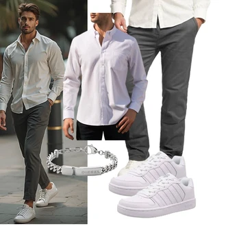 Outfit mit Unkategorisiert K-SWISS "Freizeit Outfit"