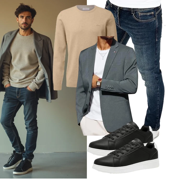 Freizeit Outfit