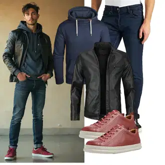 Tapered Outfit mit Unkategorisiert Only & Sons "Freizeit Outfit"