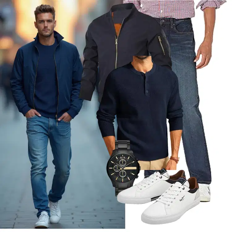 Freizeit Outfit