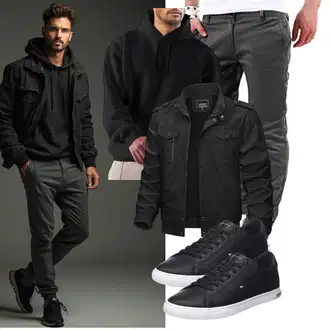Motorrad Holzfäller Outfit "Freizeit Outfit"