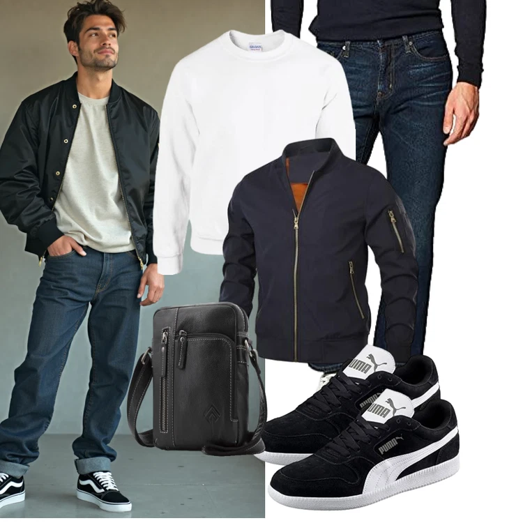 Freizeit Outfit