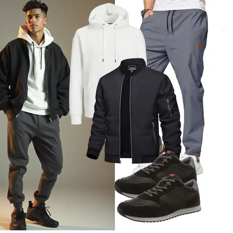 Freizeit Outfit