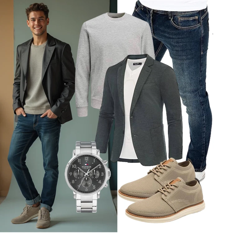 Freizeit Outfit