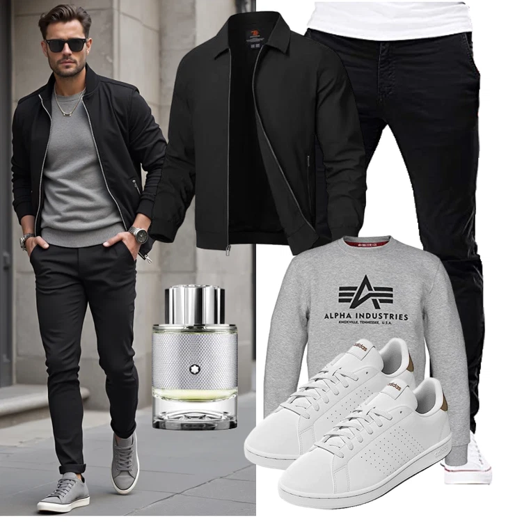 Freizeit Outfit