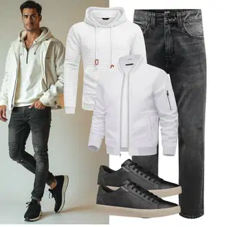 Tapered Outfit mit Unkategorisiert Only & Sons "Freizeit Outfit"