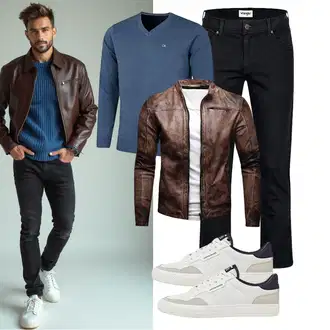 Outfit mit Unkategorisiert Calvin Klein "Freizeit Outfit"