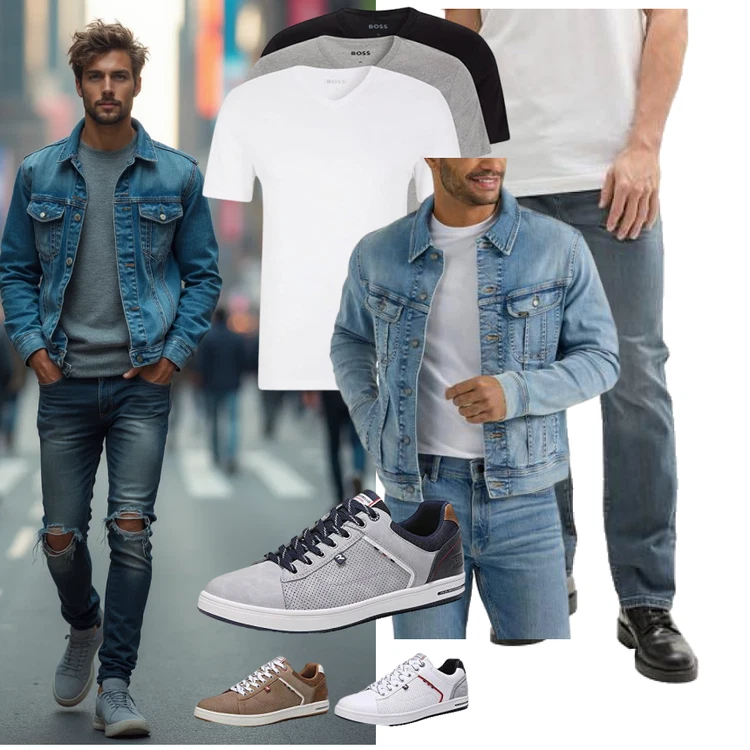 Freizeit Outfit