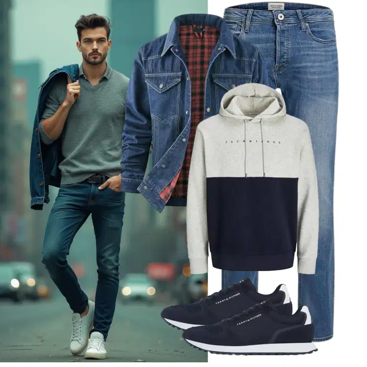 Freizeit Outfit
