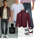 Rote Outfits image