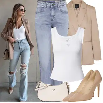 Outfit s Noisy may "Jarní Outfit"
