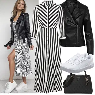 Outfity pro desetiletí Sportovní s Šedá/Světle modrá/Modrá/Bílá Nízká Teniska/Volnočasová bota/Letní tenisky/Úzká teniska/Kožené tenisky/Skate Bota Puma "Jarní Outfit"Look: 90tá léta, Estetika, Hip Hop, Nerd, Skater, Sportovní, Steampunk