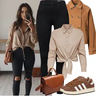 Outfity s oblečením "Jarní Outfit"