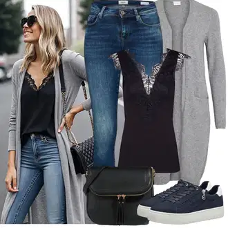 Outfity s oblečením "Jarní Outfit"