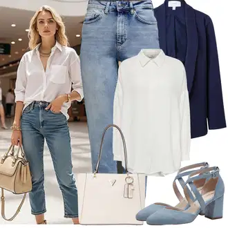 Outfity s oblečením "Jarní Outfit"