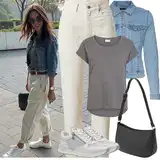 Outfity na párty s teniskami image