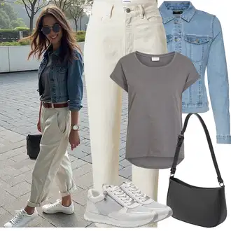 Outfity s oblečením "Jarní Outfit"