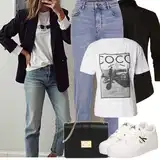 Tenisky na Svatbu Outfity image